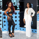 Illustration for article titled Denim, Diamonds, Leather, and Lace on the Glam, No-Rules BET Awards Red Carpet